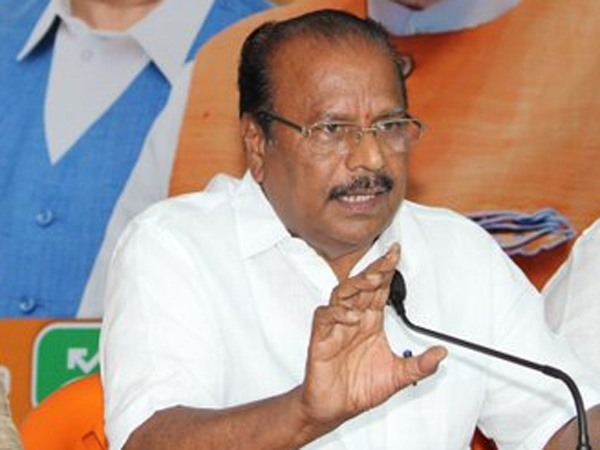 Nallu Indrasena Reddy in political engagement